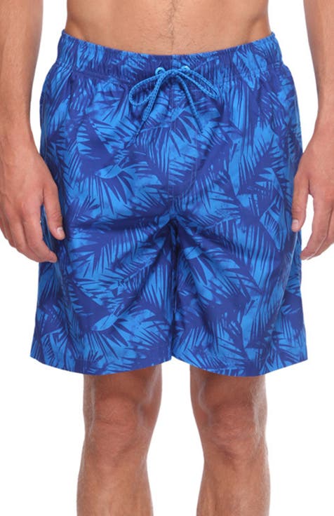 All-Day Comfort Mesh-Lined Swim Trunks