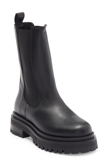 & Other Stories Dagny Lug Sole Boot In Black