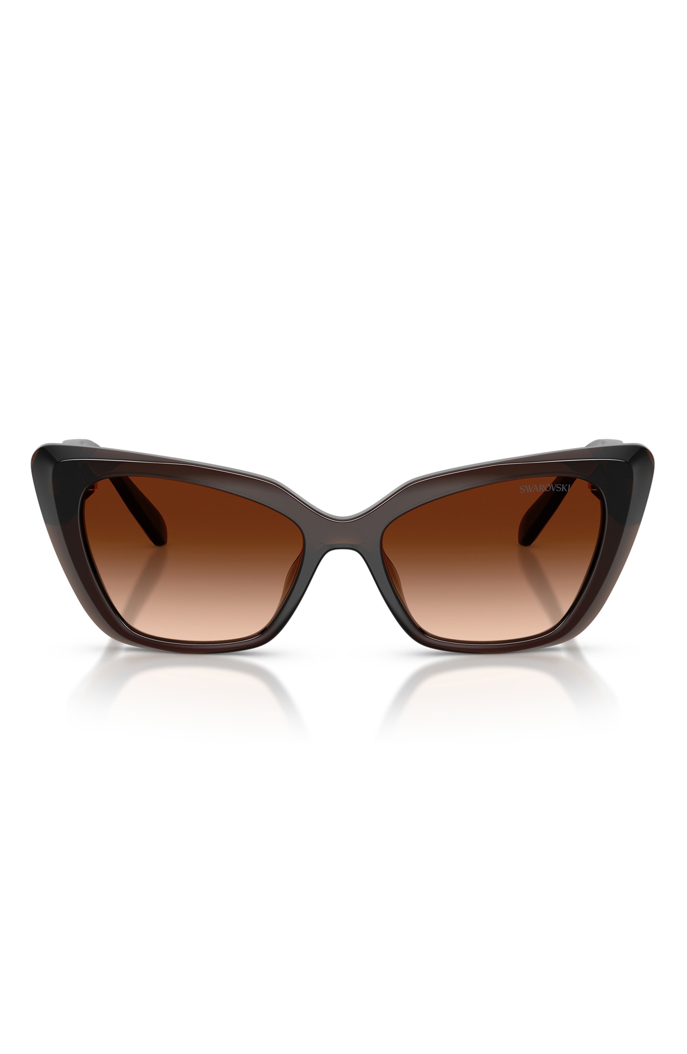 TRANSPARENT BROWN / BROWN