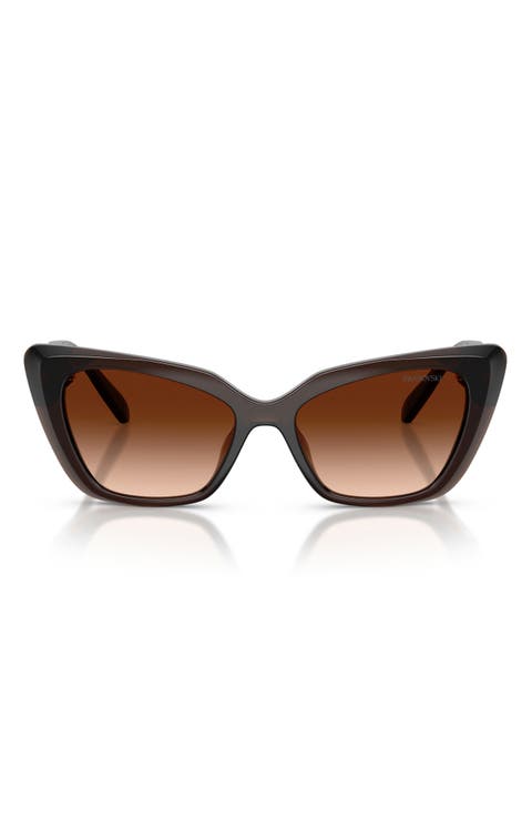 54mm Cat Eye Sunglasses