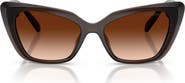 Swarovski 54mm Cat Eye Sunglasses
