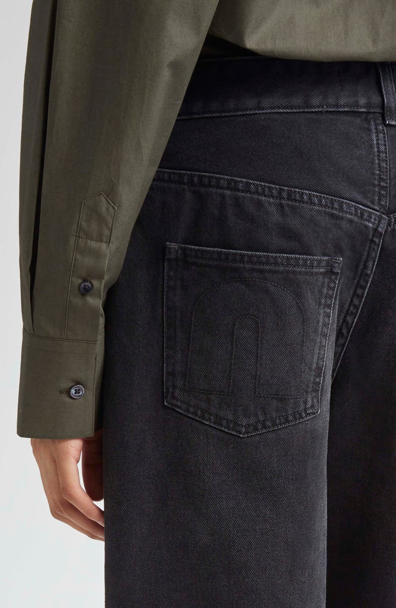 TEURN STUDIOS Boyfriend Fit Denim Shorts, Alternate, color,