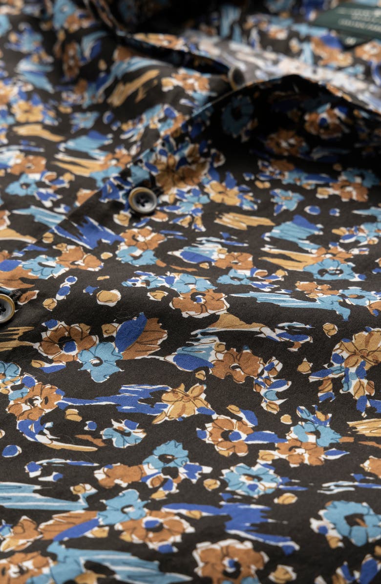Rodd & Gunn Torrance Street Sports Fit Floral Button-Up Shirt, Alternate, color,