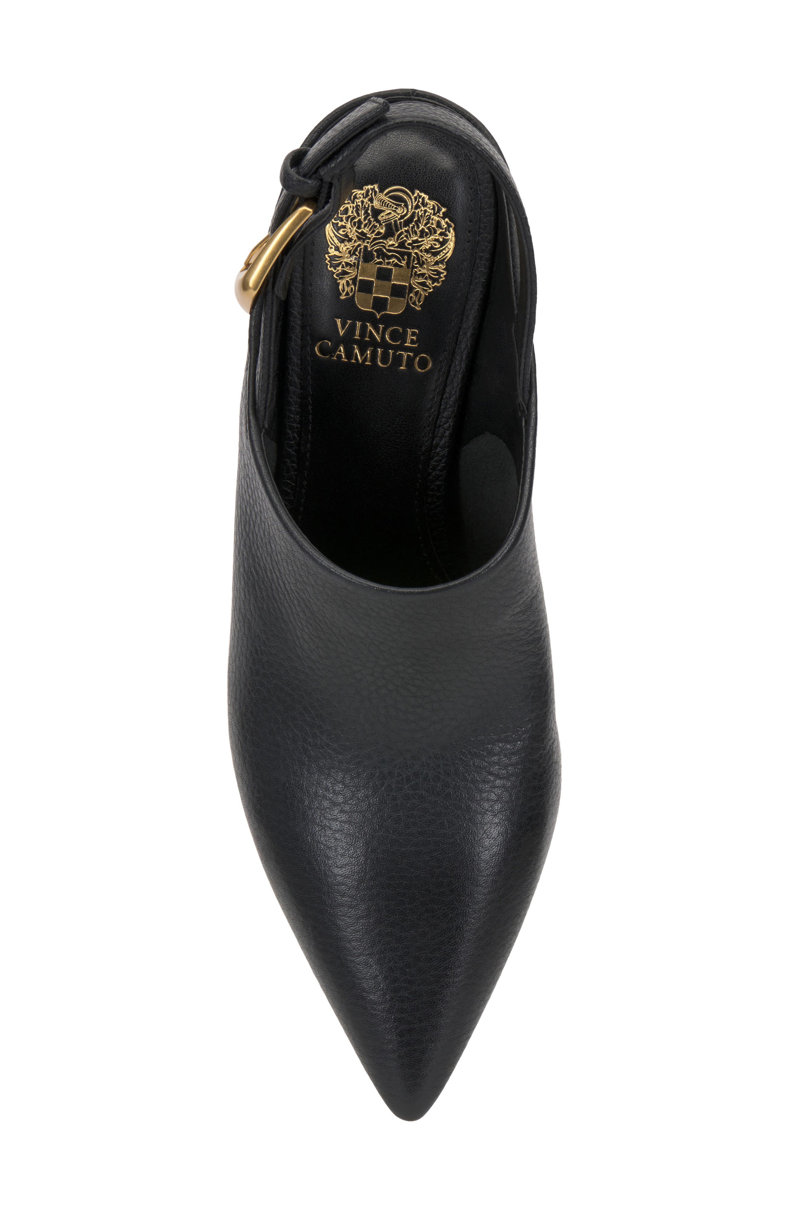 Sorini Slingback Mule, Alternate, color, BLACK