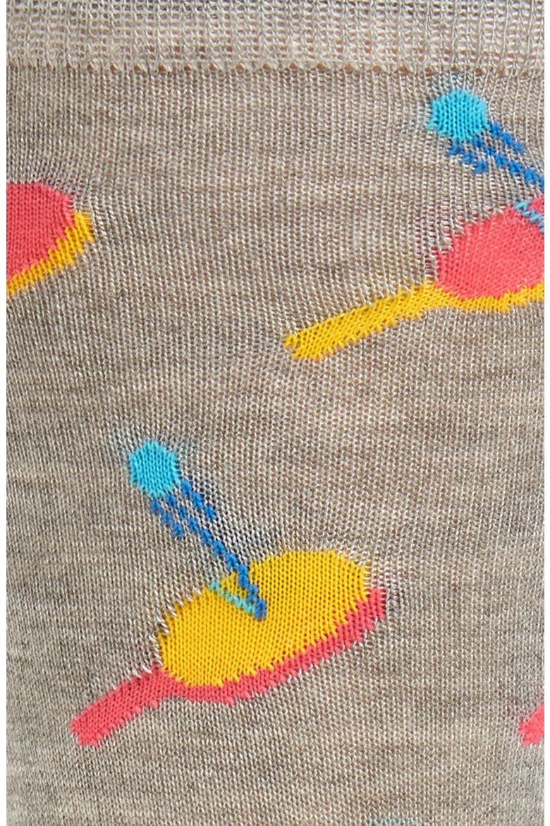 Paddle Ball Crew Socks, Alternate, color, MEDIUM GRAY