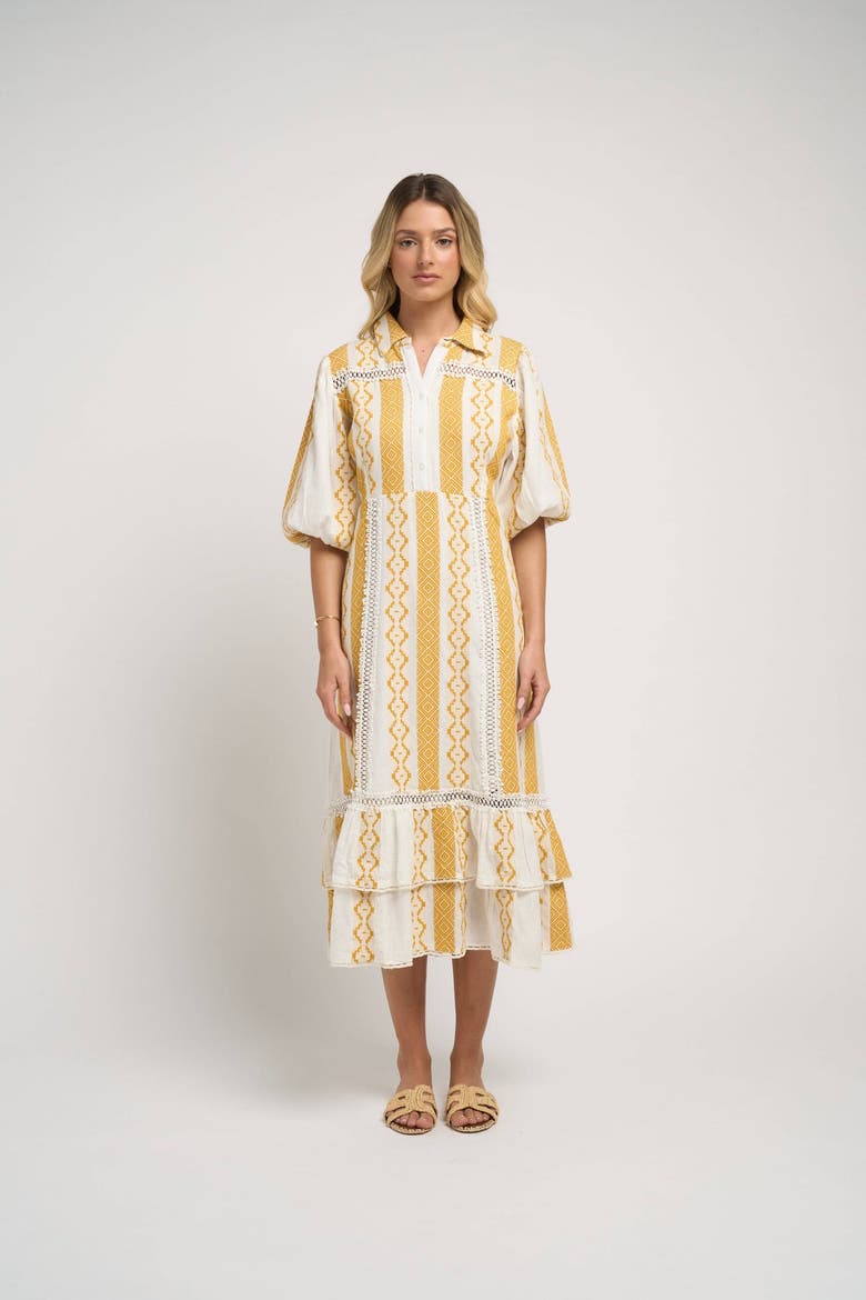 Catalina ll Dress, Main, color, Yellow