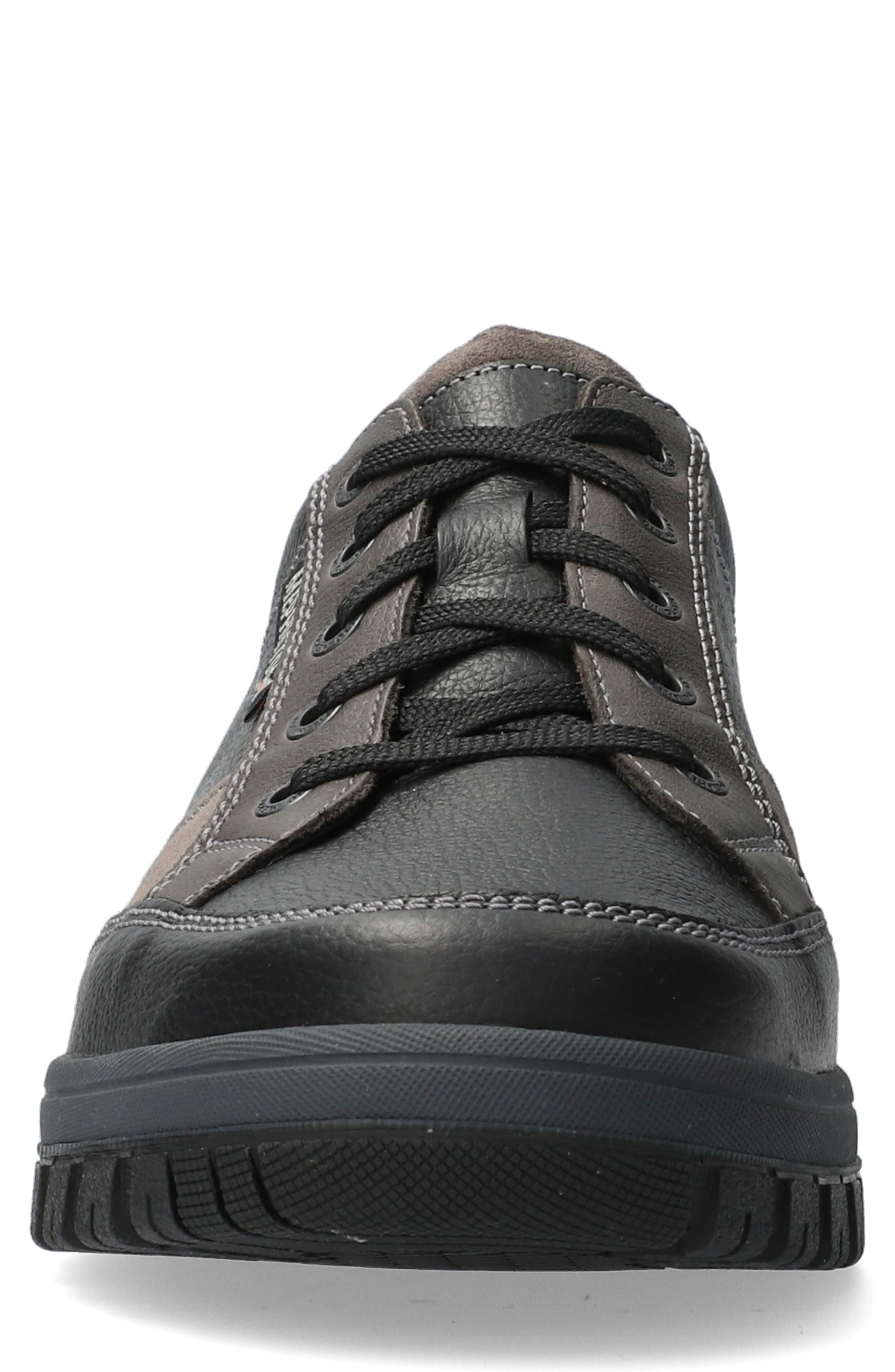 Mephisto &#x27;Paco&#x27; Waterproof Walking Sneaker, Alternate, color, Black Nevada