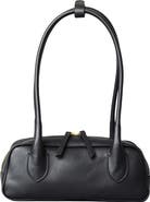 HYER GOODS Mini La Strada Leather East West Bag