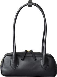 HYER GOODS Mini La Strada Leather East West Bag