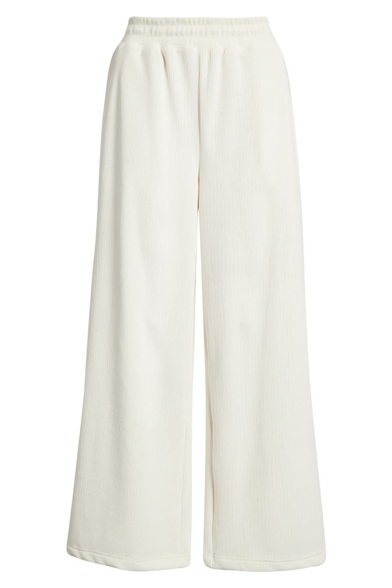 Wide Leg Lounge Pants, Alternate, color, CREAM
