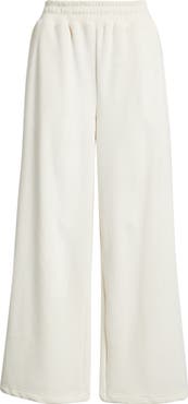 CITY BLUES Wide Leg Lounge Pants