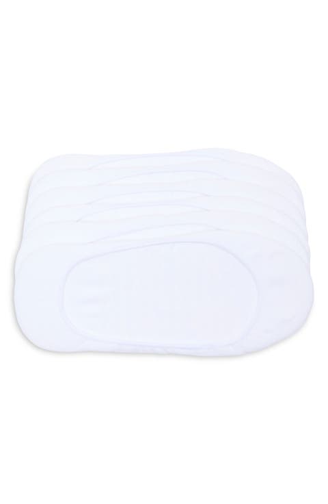 Invisible Comfort 6-Pack Liner Socks
