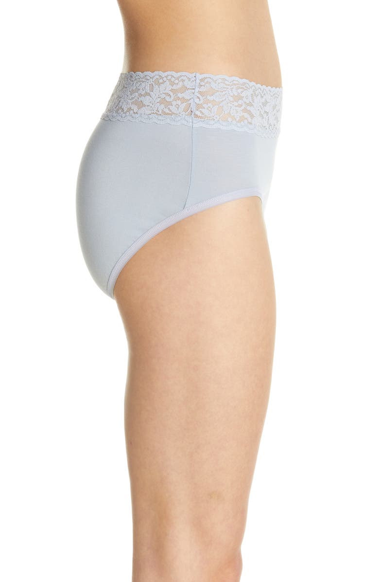 Hanky Panky Cotton French Briefs, Alternate, color, 