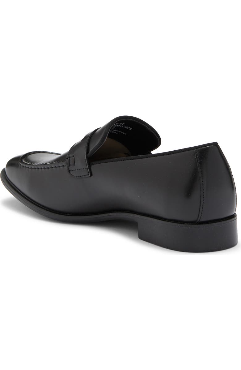 Rush by Gordon Rush Penny Loafer, Alternate, color, Black