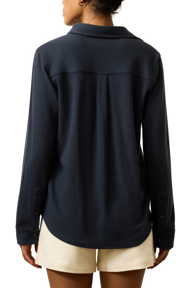 Legend™ Knit Shirt, Alternate, color, BRIGHTON NAVY TWILL