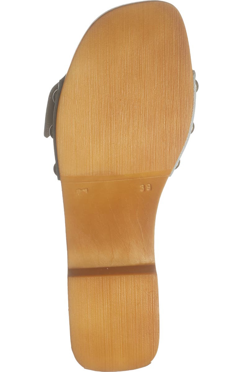 INTENTIONALLY BLANK Mar Clog Sandal, Alternate, color, White