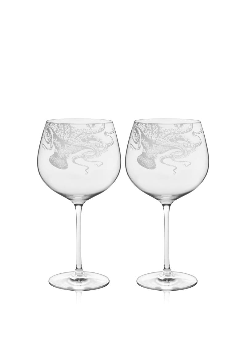 Lucy Gin and Tonic Glasses, Main, color, CLEAR