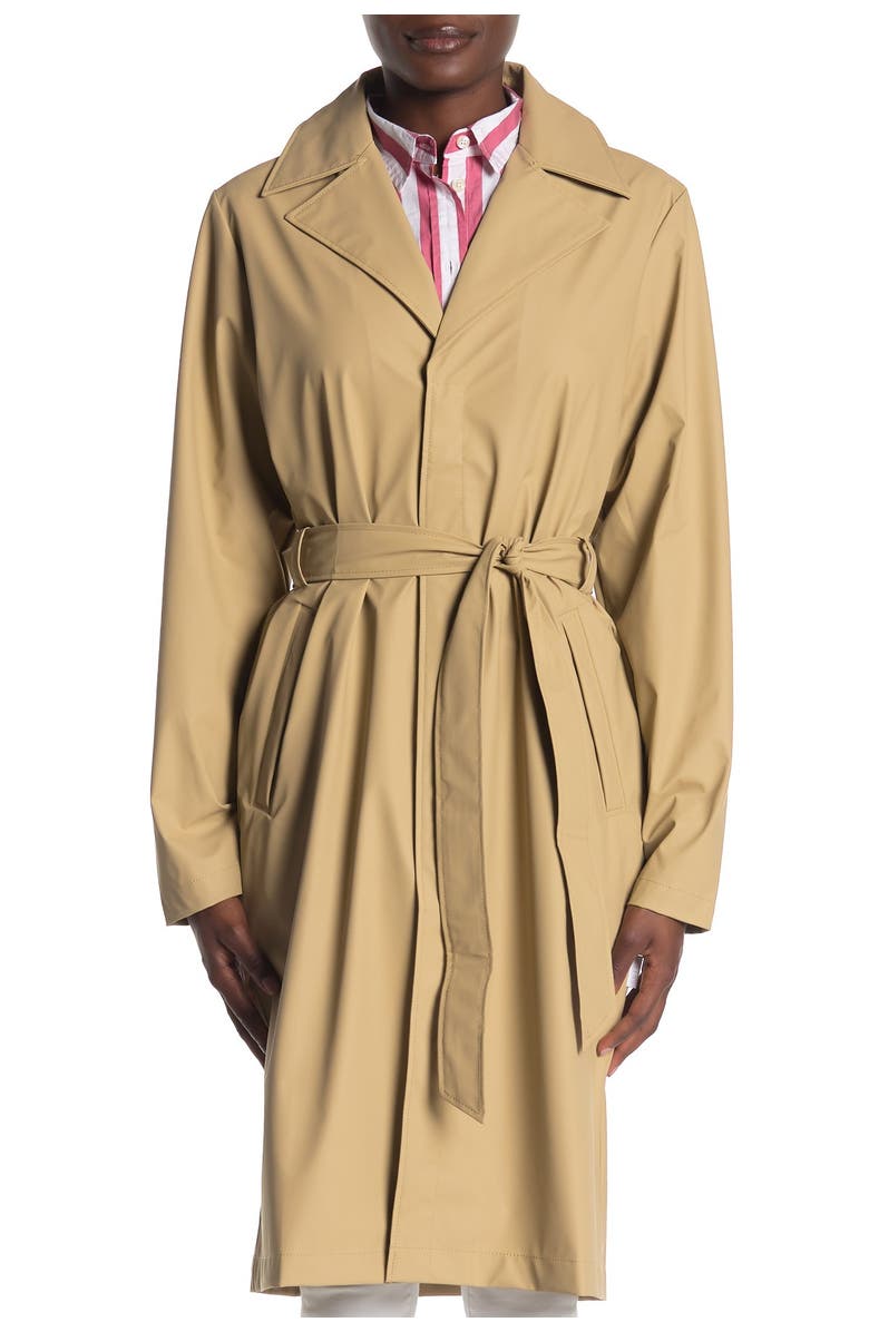 Rains Waterproof Trench Coat, Main, color,