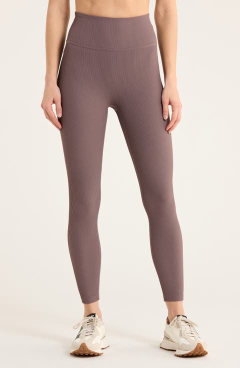 Impulse Ribbed Midi Leggings