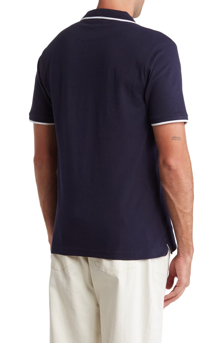 Roberto Cavalli Tipped Polo, Alternate, color,