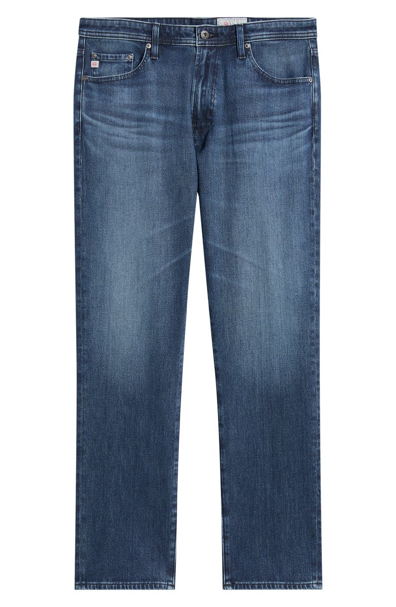 AG Graduate Tailored Straight Leg Jeans, Alternate, color, Negroni