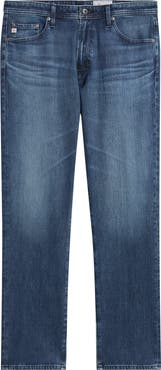 AG Graduate Tailored Straight Leg Jeans