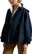 Polo Ralph Lauren Cotton Twill Balloon Trench Coat