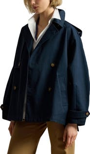 Polo Ralph Lauren Cotton Twill Balloon Trench Coat