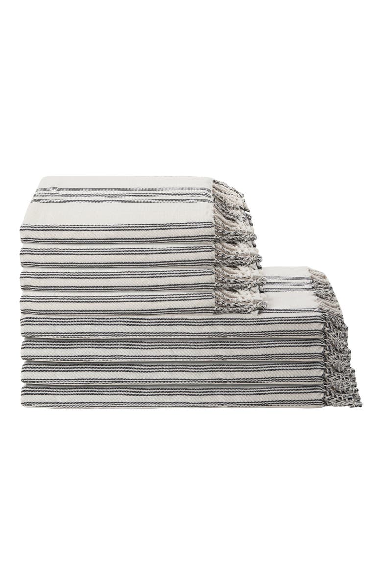 Olive & Linen Allora Turkish Towel Bundle, Main, color, 