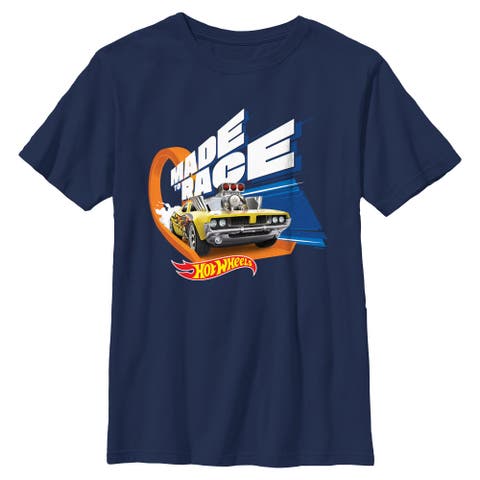 Boy's Hot Wheels Greed Rodger Dodger Made to Race  Graphic T-Shirt