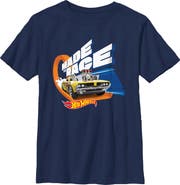Hot Wheels Boy's Hot Wheels Greed Rodger Dodger Made to Race  Graphic T-Shirt