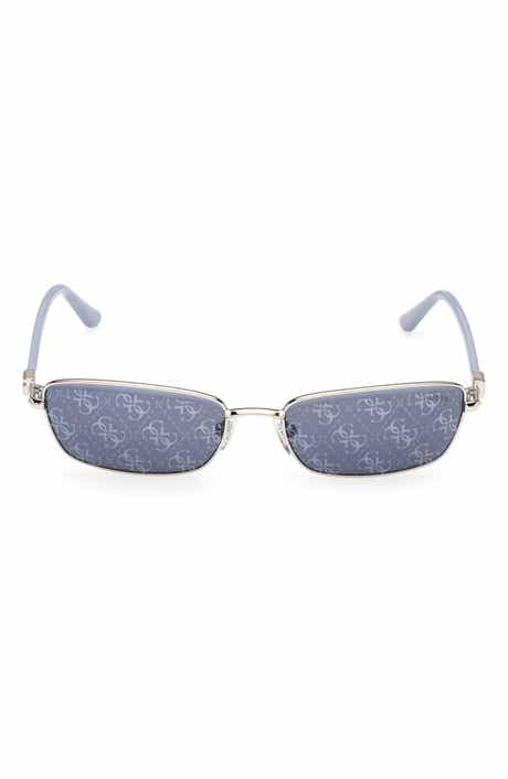 GUESS Rectangular Sunglasses