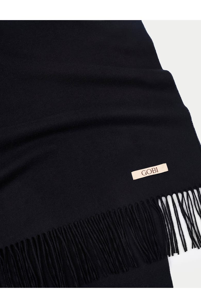 GOBI Mongolian Cashmere Cashmere Twill Shawl, Alternate, color, 