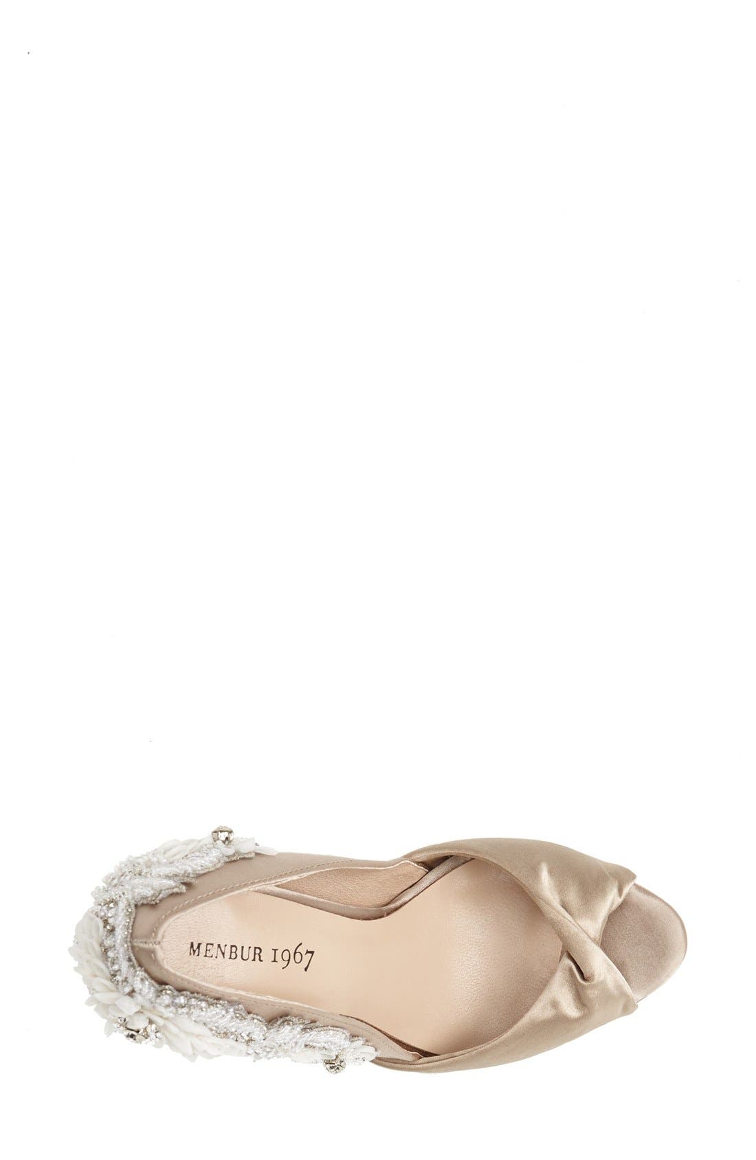 'Narke' Pump, Alternate, color, STONE