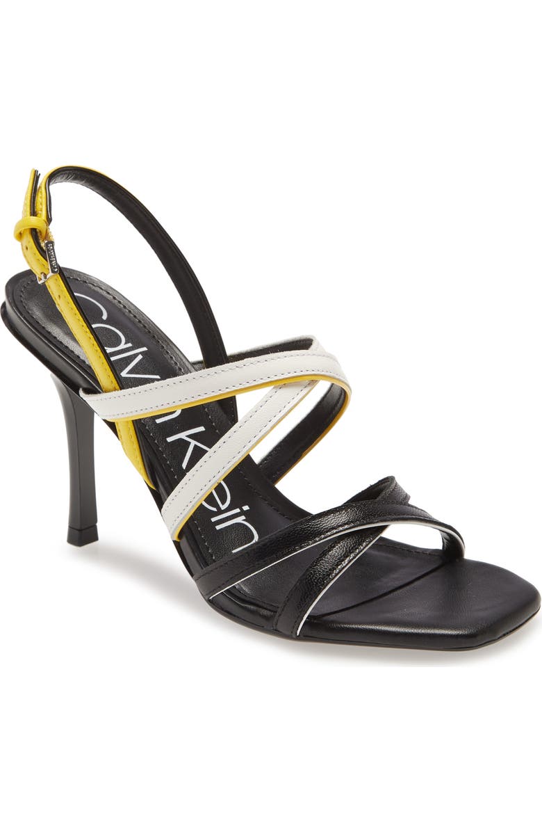 Calvin Klein Miu Strappy Sandal, Main, color,
