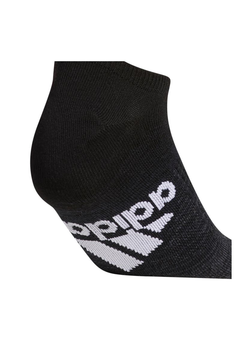 Superlite Badge of Sport Ankle Socks - Pack of 6, Alternate, color, BLACK