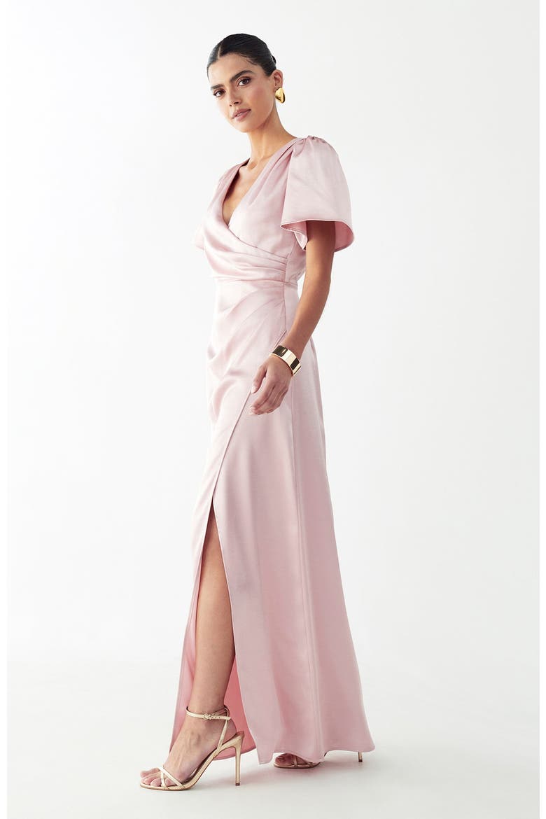 Kimber Maxi Dress, Alternate, color, Cherry Blossom