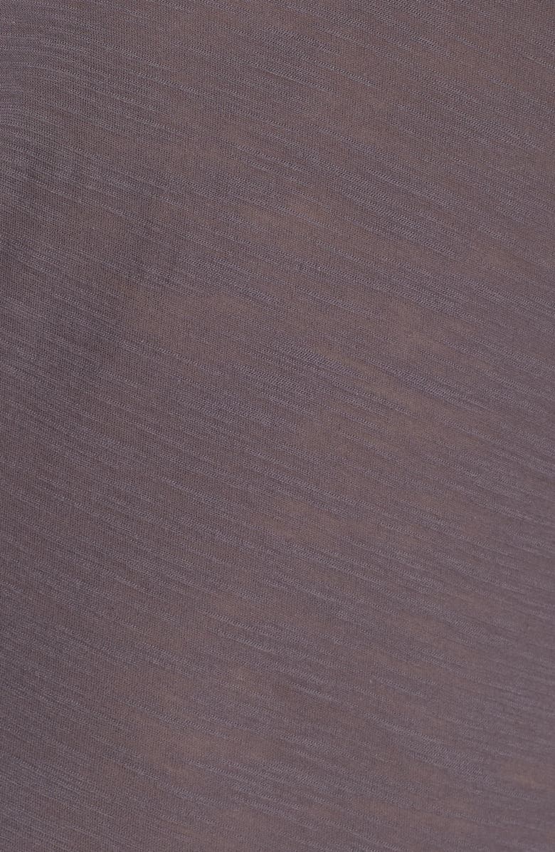 James Perse Slub Cotton V-Neck Tee, Alternate, color, 