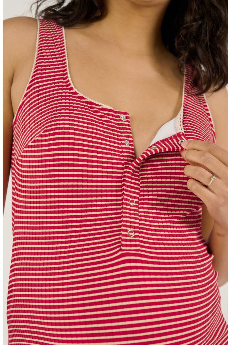 Maternity swimsuit Dinard, Alternate, color, Red