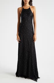 A.L.C. Sybil Stud Embellished Sleeveless Dress