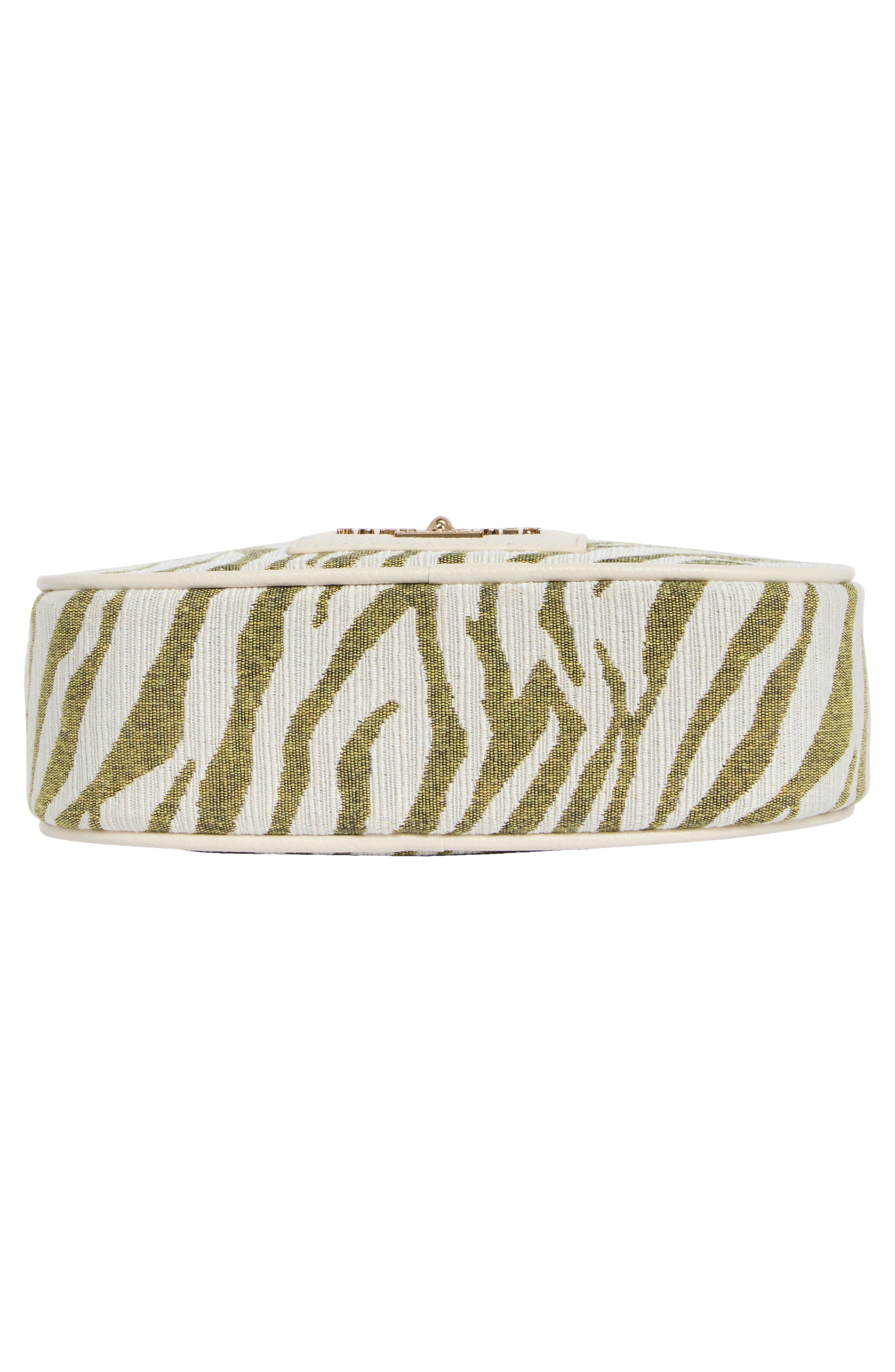 Kurt Geiger London Chiswick Camera Crossbody Bag, Alternate, color, Open Green