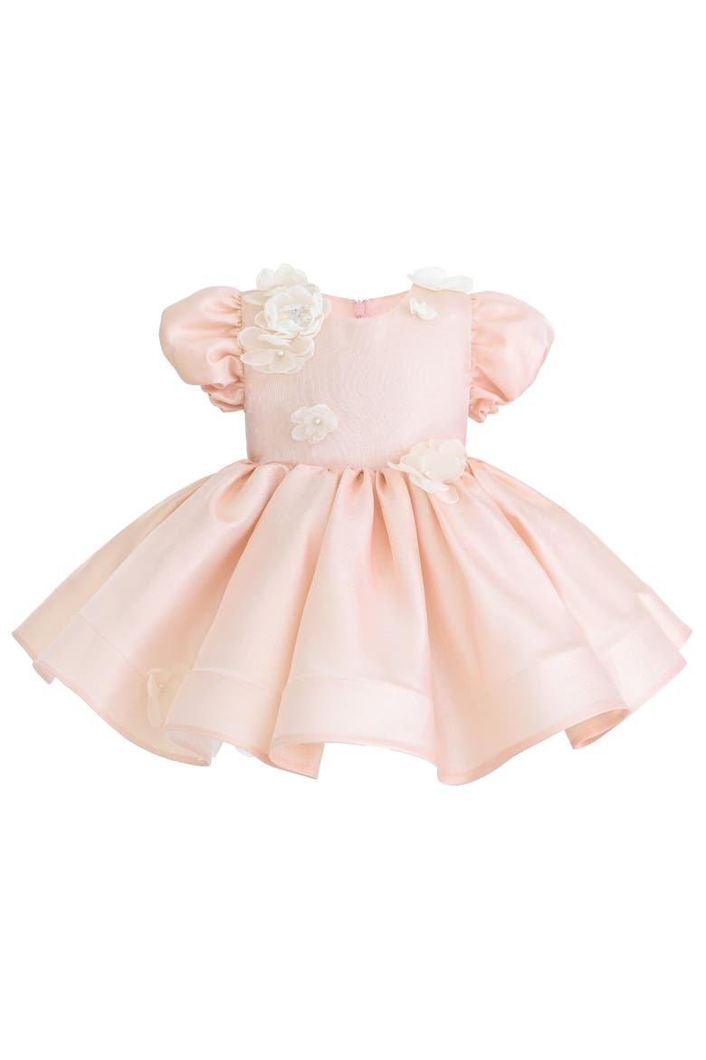 Anabelle Floral Dress, Main, color, Pink