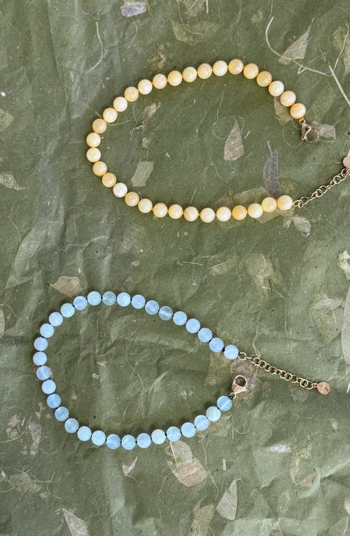Joiana Jewelry Mini Mello Necklace In Gold