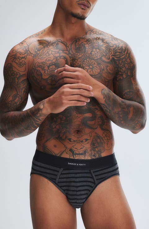 Savage X Cotton Blend Briefs
