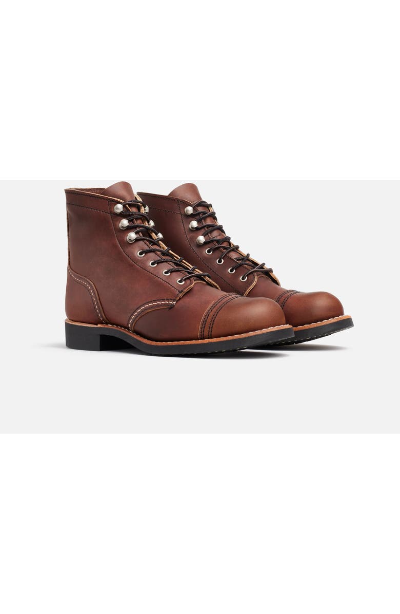 Red Wing Heritage Iron Ranger<sup>®</sup> Harness Leather Boot, Alternate, color,