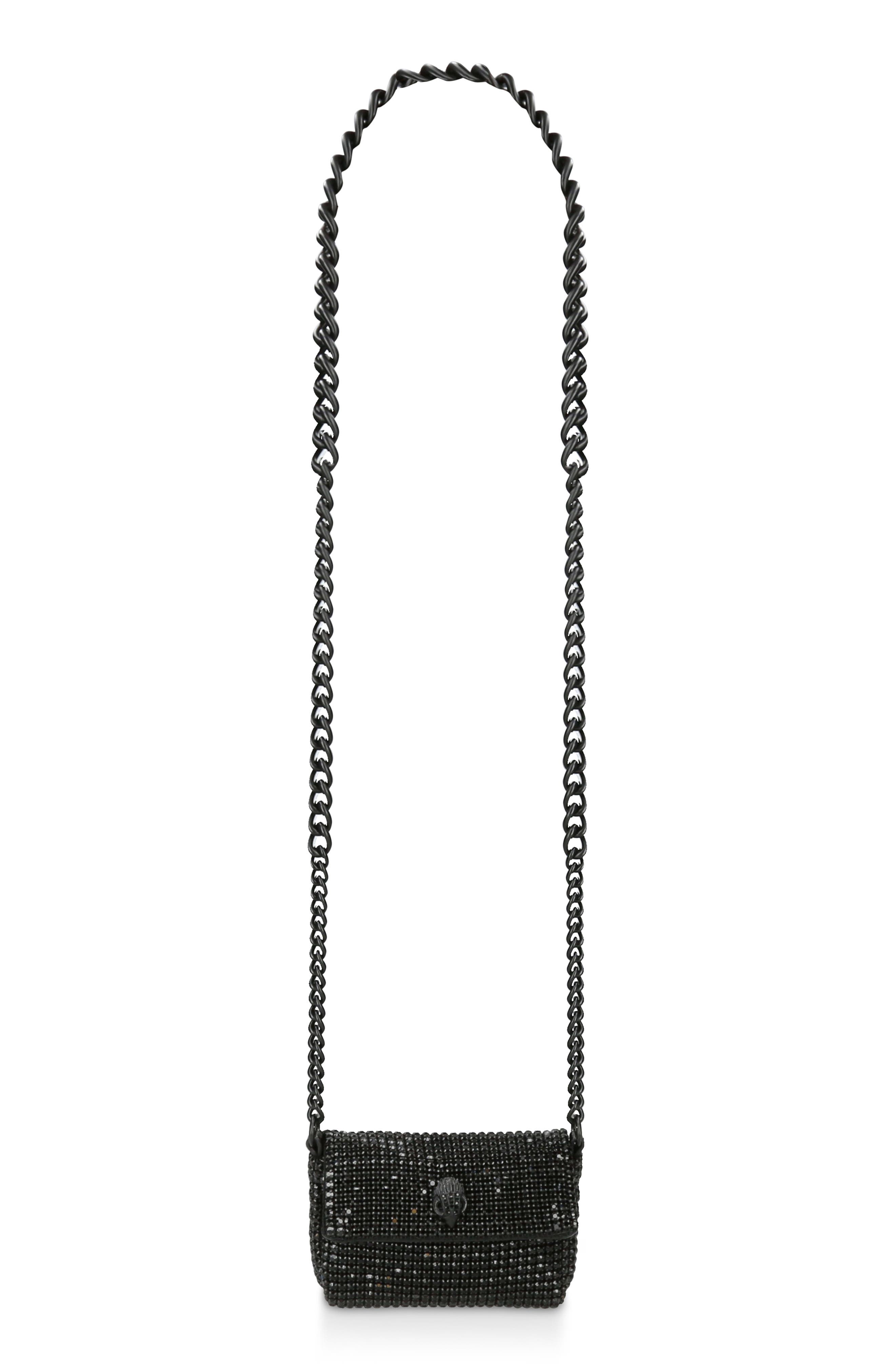 Kurt Geiger London Mini Party Crystal Embellished Crossbody Bag