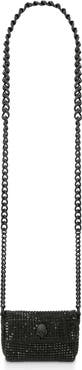 Kurt Geiger London Mini Party Crystal Embellished Crossbody Bag