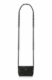 Kurt Geiger London Mini Party Crystal Embellished Crossbody Bag