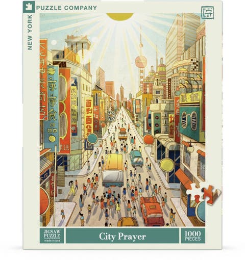 City Prayer 1000 Piece Puzzle