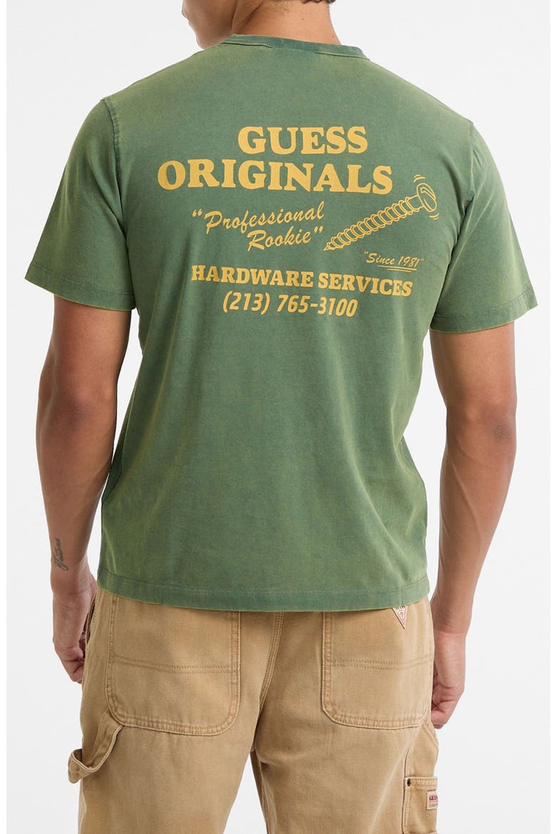 Go Hardware Graphic T-Shirt, Alternate, color, OLIVE